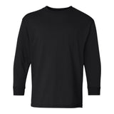 Gildan 5400B Youth Heavy Cotton Long Sleeve T-Shirt