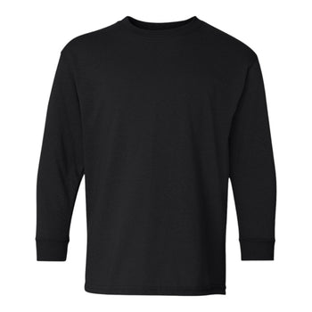Gildan 5400B Youth Heavy Cotton Long Sleeve T-Shirt