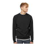 Independent Trading Co PRM30SBC Unisex Special Blend Raglan Crewneck Sweatshirt