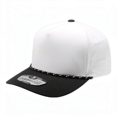 PITBULL PB311W 5 Panel White Two-Tone Hybrid Perforated - 