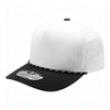 PITBULL PB311W 5 Panel White Two-Tone Hybrid Perforated