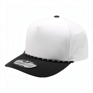 PITBULL PB311W 5 Panel White Two-Tone Hybrid Perforated - 