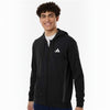 Adidas AT208 Men's Game &amp; Go Fleece Full-Zip Hooded Sweatshirt