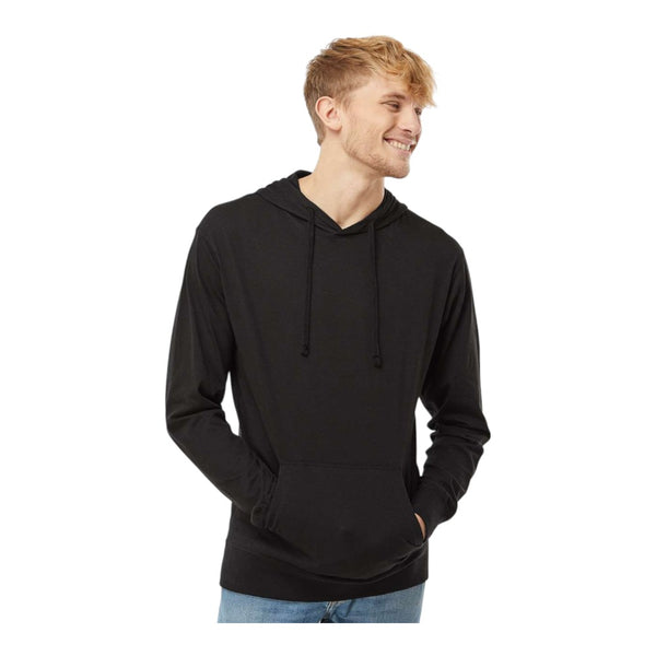 Independent Trading Co SS150J Unisex Lightweight Hooded Pullover T-Shirt