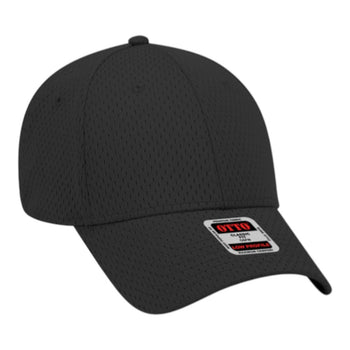 OTTO CAP 19-366 6 Panel Low Profile Baseball Cap