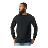 Gildan 2410 Men's Ultra Cotton Long Sleeve Pocket T-Shirt