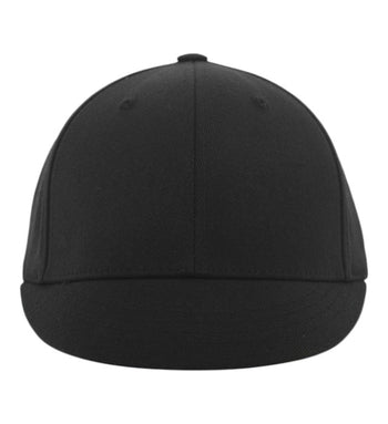 Pacific Headwear 875U Wool Plate Umpire Flexfit Cap