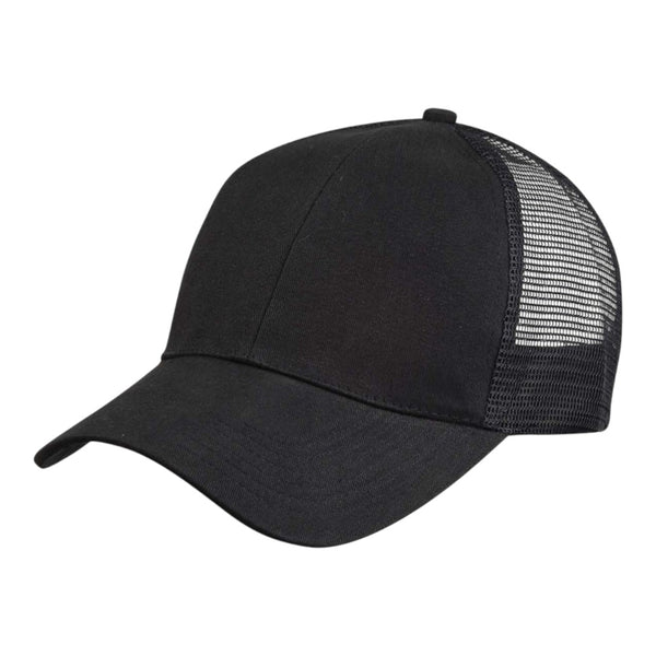 Nissun LBGM 6 Panel Light Weight Brushed Mesh Cap