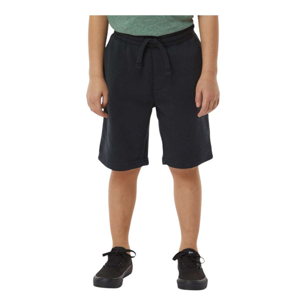 Independent Trading Co PRM16SRT Youth Lightweight Special Blend Fleece Shorts