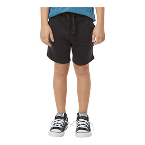 Independent Trading Co PRM11SRT Toddler Lightweight Special Blend Fleece Shorts - 