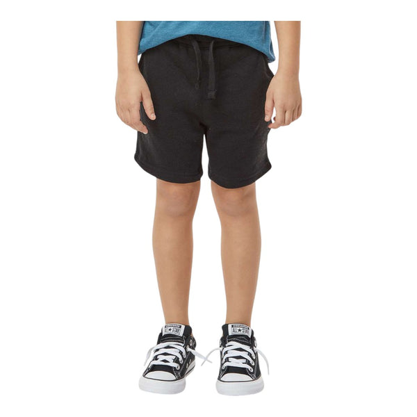 Independent Trading Co PRM11SRT Toddler Lightweight Special Blend Fleece Shorts