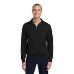 Jerzees 4528M Super Sweats® NuBlend® 1/4-Zip Sweatshirt with Cadet Collar
