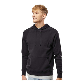 Independent Trading Co PRM33SBP Unisex Special Blend Raglan Hooded Sweatshirt