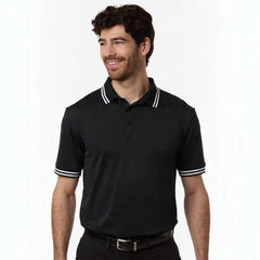 Swannies SW8700 Men's Thatcher Tipped Polo - 