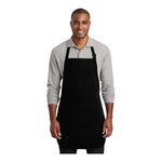 Port Authority A600 Full-Length Two-Pocket Bib Apron
