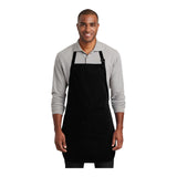 Port Authority A600 Full-Length Two-Pocket Bib Apron