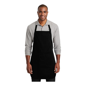 Port Authority A600 Full-Length Two-Pocket Bib Apron - 