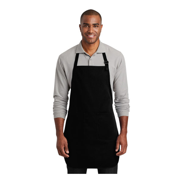 Port Authority A600 Full-Length Two-Pocket Bib Apron