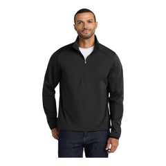 Port Authority J716 Active 1/2-Zip Soft Shell Jacket - 