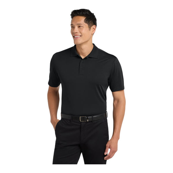 Port Authority K569 Diamond Jacquard Polo