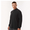 Adidas A597 Men's Henley Long Sleeve T-Shirt
