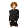 Independent Trading Co PRM65DRS Women’s Special Blend Hooded Sweatshirt Dress