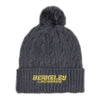 Pacific Headwear 643K Cable Knit Pom-Pom Beanie