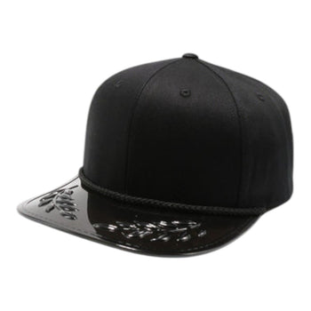 PitBull TRN11 6 Panel Transparent Bay Leaf Snapback Cap
