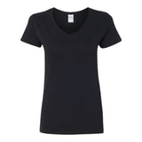 Gildan 5V00L Women's Heavy Cotton V-Neck T-Shirt