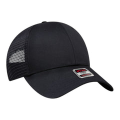 OTTO 83-1240 COMFY FIT 6 Panel Low Profile Mesh Back Trucker Hat - 