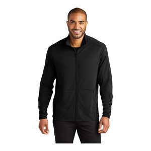 Port Authority K595 Accord Stretch Fleece Full-Zip - 