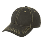 Port Authority C924 Pigment Print Distressed Cap