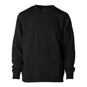 Independent Trading Co PRM15YSBC Youth Lightweight Special Blend Crewneck Sweatshirt - 