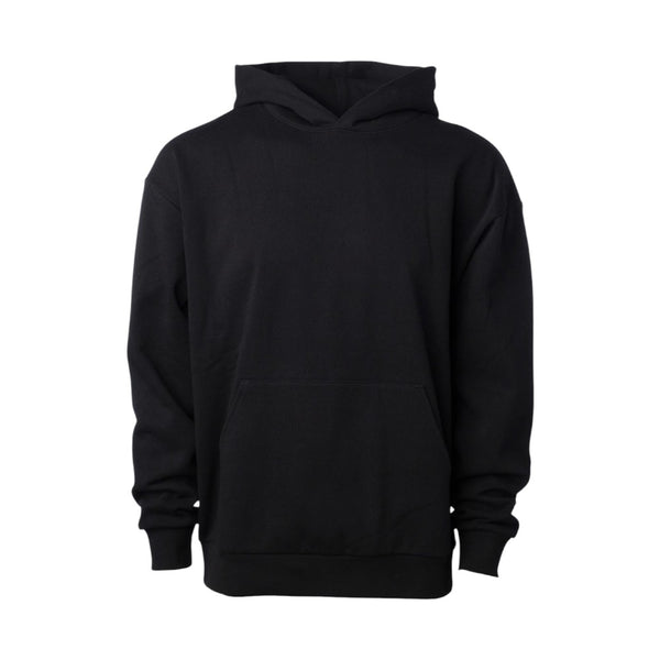 Independent Trading Co IND330BLV Unisex Boulevard Heavyweight Hooded Sweatshirt