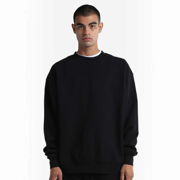 Shaka Wear SHGMC Unisex Max Heavy Garment-Dyed Crewneck Sweatshirt