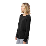 Independent Trading Co PRM2000 Women's California Wave Wash Crewneck Sweatshirt