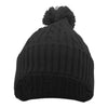 Pacific Headwear 643K Cable Knit Pom-Pom Beanie