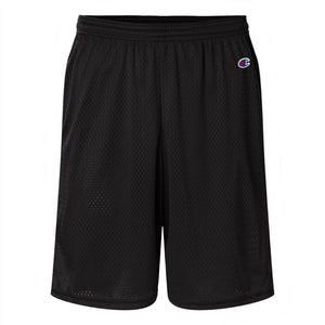 Champion S162 Unisex 9 Mesh Shorts with Pockets - 