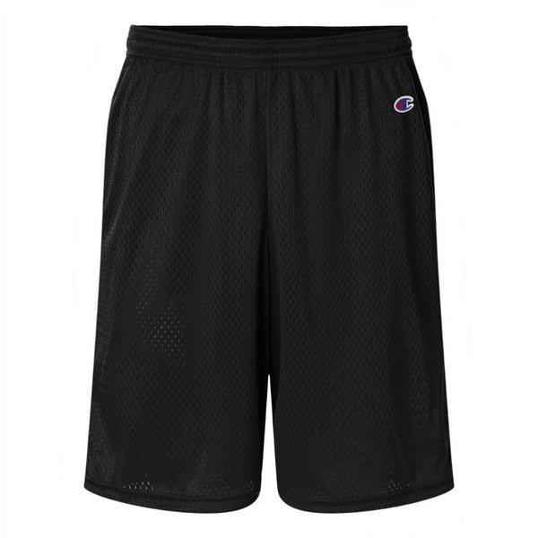 Champion S162 Unisex 9 Mesh Shorts with Pockets