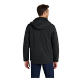 Port Authority J302 Herringbone 3-in-1 Parka