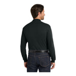 Port Authority K321 Interlock Knit Mock Turtleneck