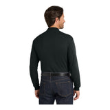 Port Authority K321 Interlock Knit Mock Turtleneck