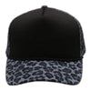PitBull SPG21 5 Panel Leopard Sponge Trucker