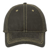 Port Authority C924 Pigment Print Distressed Cap
