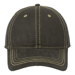 Port Authority C924 Pigment Print Distressed Cap