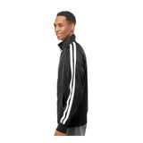Independent Trading Co EXP70PTZ Men's Lightweight Poly-Tech Full-Zip Track Jacket