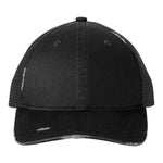 Port Authority C600 Distressed Mesh Back Cap