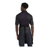 Port Authority A700 Easy Care Extra Long Bib Apron with Stain Release