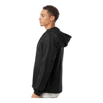 Independent Trading Co EXP54LWZ Men's Lightweight Windbreaker Full-Zip Jacket