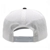 PITBULL PB311W 5 Panel White Two-Tone Hybrid Perforated